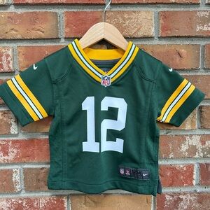 NFL Infant Green Bay Packers Rodgers Jersey (12M)